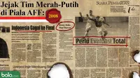 Jejak Tim Merah-Putih di Piala AFF: 2008 (Bola.com/Adreanus Titus)