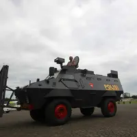 Terkait Demo 2 Desember, Kedubes AS Rilis 'Security Message'. Persiapan Keamanan di Monas (Reuters)