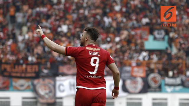 Persija Jakarta Vs Sriwijaya FC