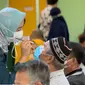 Rumah Sakit Universitas Indonesia (RSUI) bersama Yayasan Perempuan untuk Negeri (PUN) telah menggelar kegiatan bakti sosial operasi katarak dan bibir sumbing pada Sabtu (30/9/2023) di Main Hall RSUI, Kampus UI, Depok, Jawa Barat. (Istimewa)