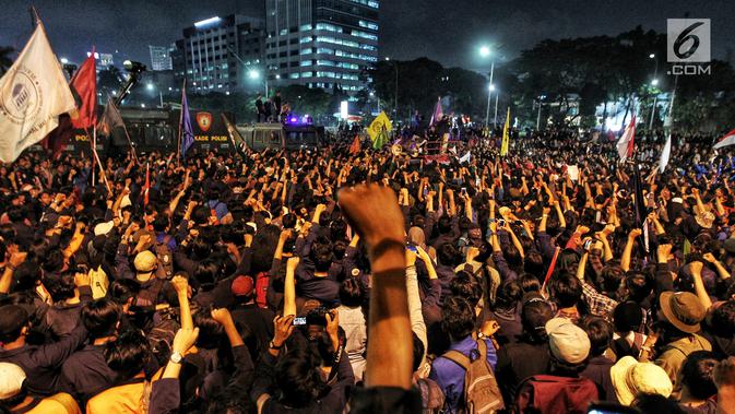 Top 3 News Sikap Mahasiswa Terkait Revisi Uu Kpk Dan Ruu Kuhp News Liputan6 Com