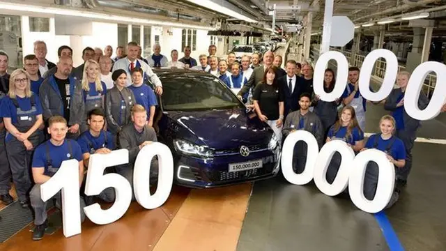 VW Golf GTE plug-in hybrid