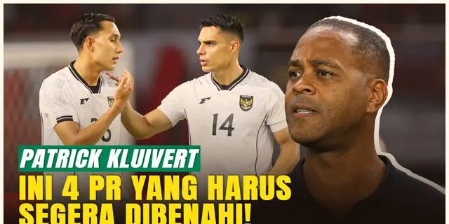 VIDEO: 4 Masalah yang Harus Dibenahi Timnas Indonesia Sebelum Hadapi Arab Saudi dan Irak