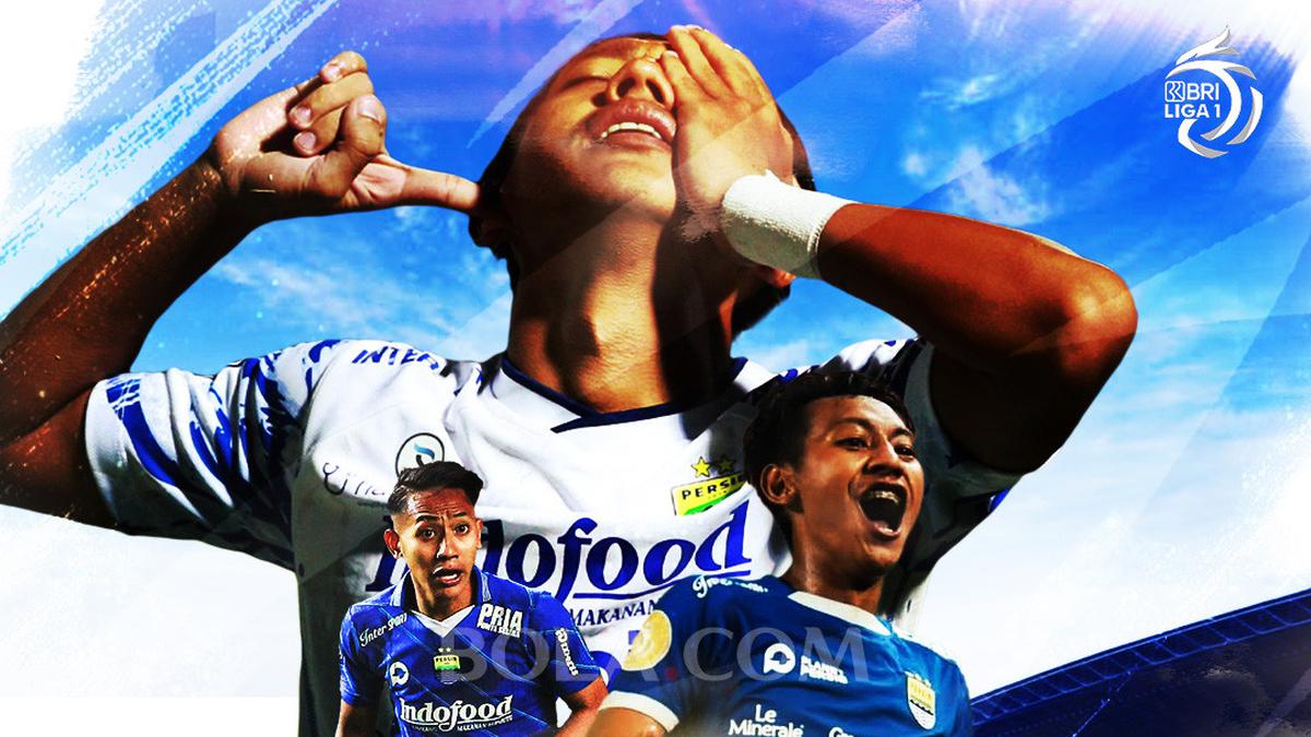 Pesona Bintang Persib, Beckham Putra: Dari Akademi Klub hingga Mengantar Maung Bandung Juara