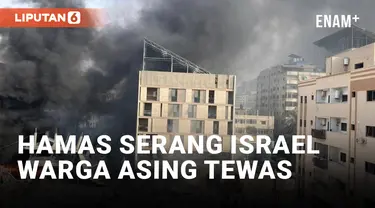 Serangan Hamas ke Israel, Warga Thailand, Nepal dan Amerika Serikat Jadi Korban Tewas