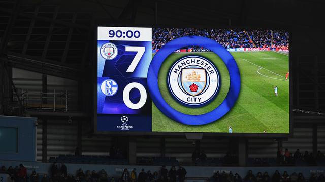 Manchester City ke Perempat Final