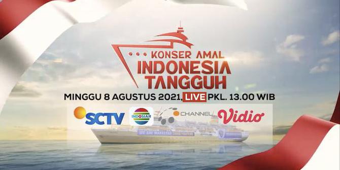 VIDEO: Jangan Lewatkan Konser Amal Indonesia Tangguh Bersama Para Atlet Olimpiade Tokyo pada Minggu, 8 Agustus 2021