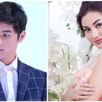 Al Ghazali-Ariel Tatum. (Adrian Putra/Bintang.com Instagram/arieltatum)