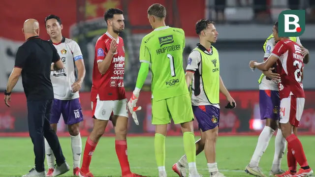 Penyerang Bali United Jens Raven