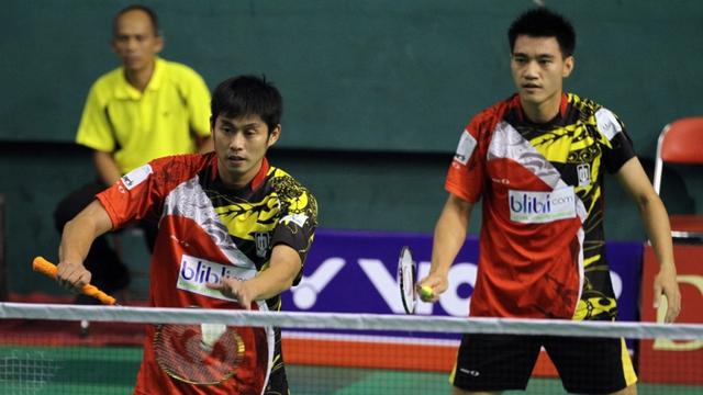 Rian Sukmawan (kiri)