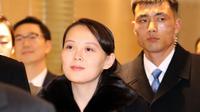 Adik perempuan Kim Jong-un, Kim Yo Jong (AFP)