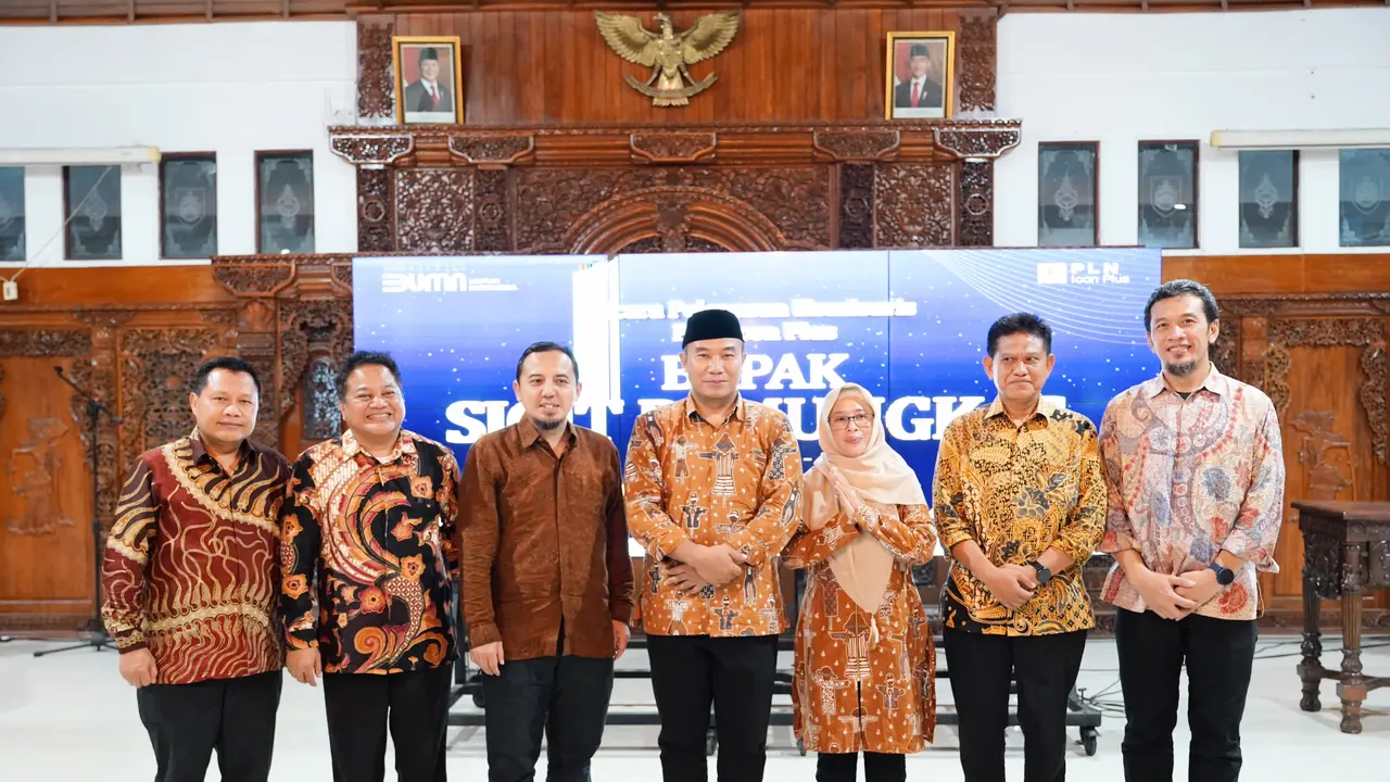 PLN Icon Plus mendukung komunitas hijau berbasis teknologi di Sragen. (Foto: Istimewa)