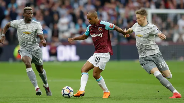 Skor Imbang, Pertandingan West Ham VS Manchester United Memanas