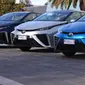 Toyota Australia memboyong tiga unit Toyota Mirai. Ini mereka lakukan untuk mempromosikan dan mempelajari kendaraan nol emisi ini. 