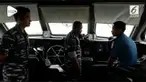 TNI AL mengerahkan 2 KRI dan 2 KAL mencari korban jatuhnya pesawat Lion Air JT 610 di perairan Karawang. Selain itu tim penyelam dari Kopaska juga dikerahkan dalam operasi pencarian ini