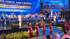 Uya Kuya Resmi Jabat Ketua PAN Jakarta