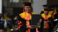 Raih Cumlaude di UI, Eddy Soeparno Masuk Jajaran Wisudawan Terbaik FISIP
