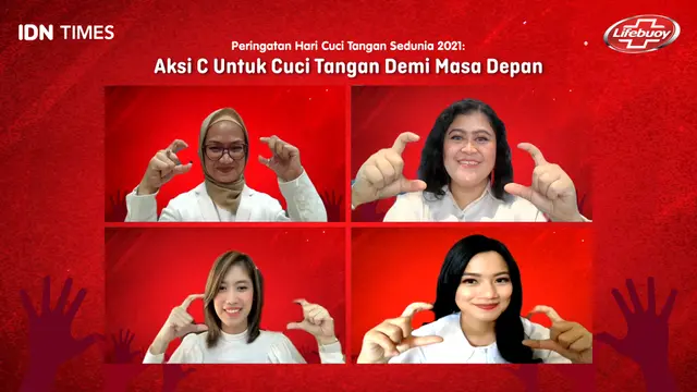 Hari Cuci Tangan Sedunia