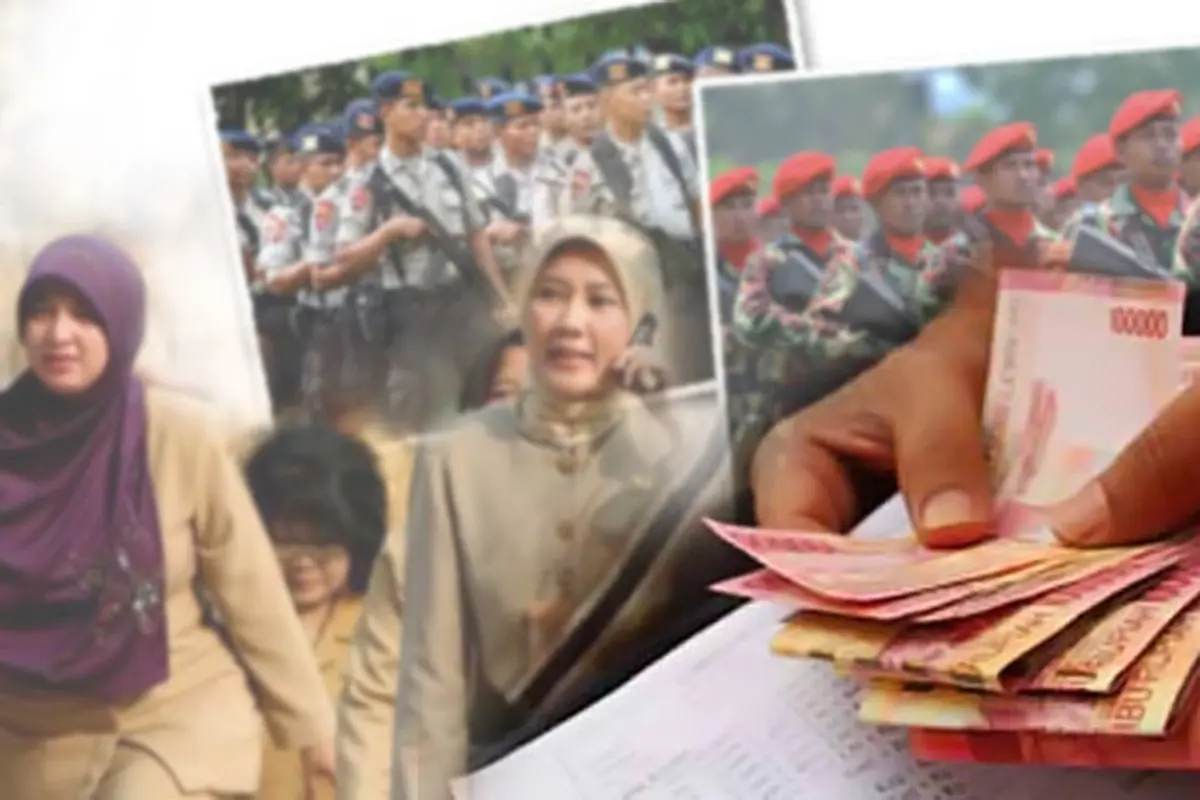 Berapa Besar Kenaikan Gaji PNS?