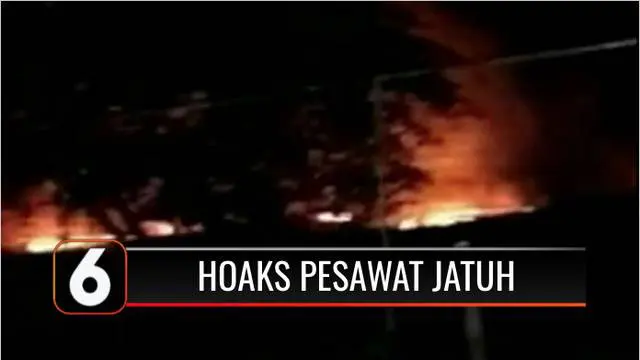 VIDEO: Polisi Buru Pembuat Video Hoaks Pesawat Jatuh Terbakar di Bandara Adi Soemarmo Boyolali