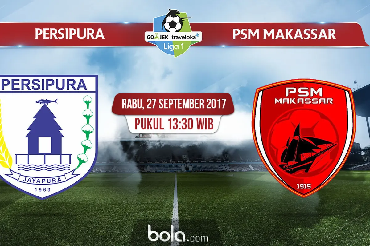 Persipura Jayapura vs PSM Makassar