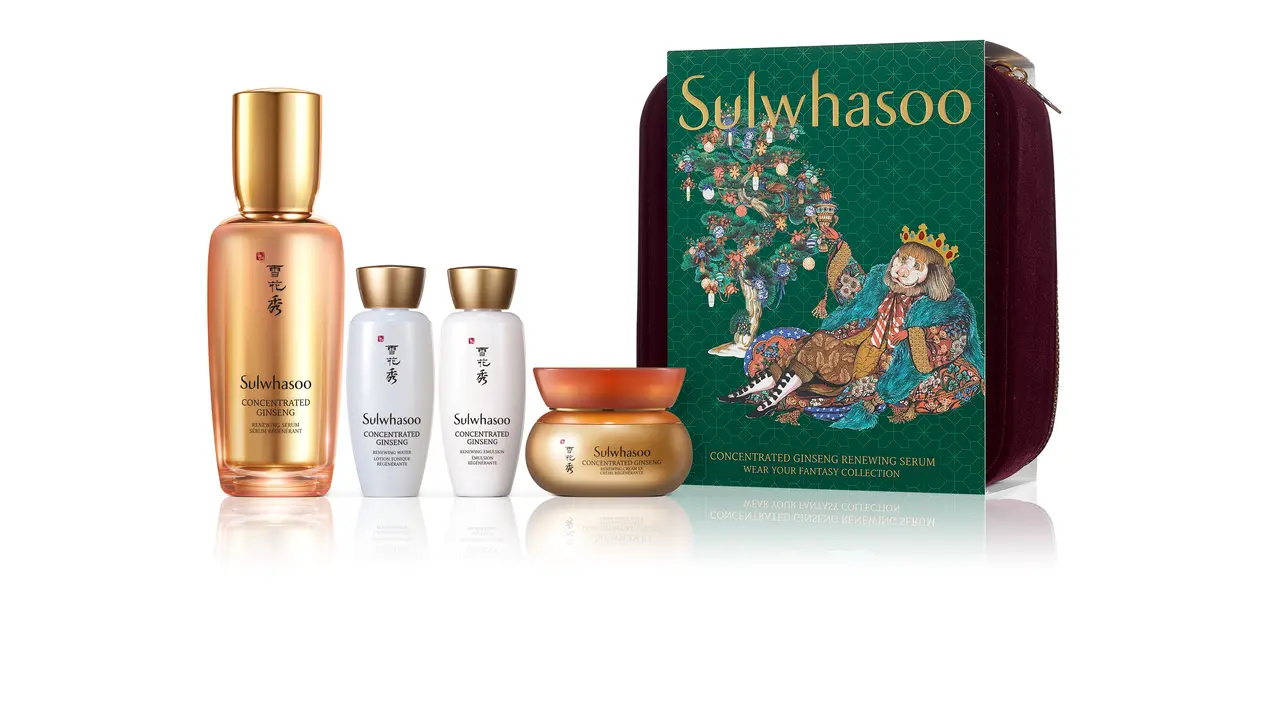 Sulwhasoo Concentrated Reneing Ginseng Serum Set