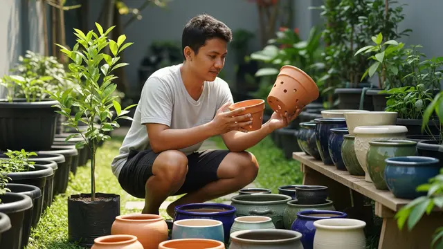 Cara Merangsang Lemon dalam Pot Biar Rajin Berbuah/Gemini AI