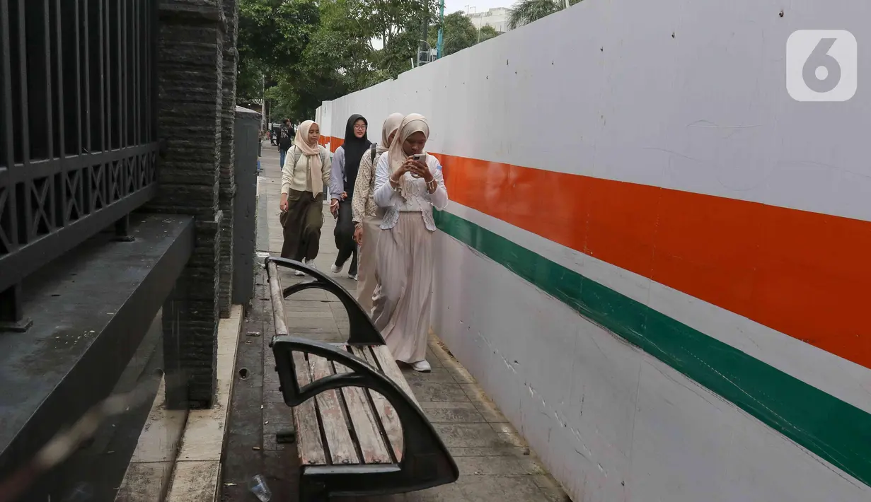 Pengguna jalan di kawasan Menteng dibuat gerah belakangan ini. (Liputan6.com/Herman Zakharia)