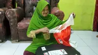 Jima Juma wanita kelahiran Makassar 1 Juli 1922, namun sudah berdomisili di Provinsi Sulut, calon Jemaah haji berusia 101 tahun.