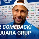Neymar Ungkap Perasaanya Usai Comeback dan Bantu Brasil Bungkam Skotlandia 3-0 | Liputan 6