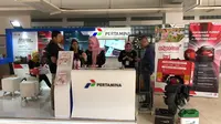 PT Pertamina (Persero) hadir di pameran motor terbesar IIMS Motobike Expo 2019 di Istora Gelora Bung Karno Senayan, Jakarta.(ist)