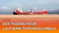 Viral penampakan tak biasa terjadi di perairan kota Bima, NTB. Penampakan bak padang pasir seluas lebih dari ratusan meter. Diketahui penampakan di Pantai Lawata tersebut bukanlah pasir.