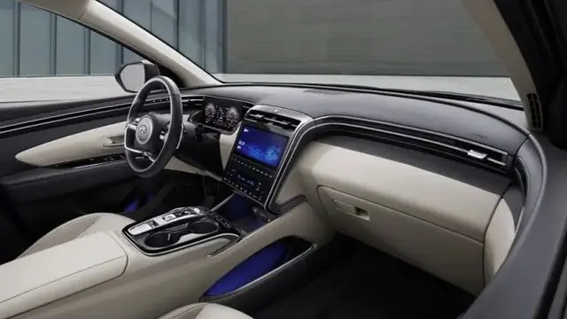 Interior Hyundai Tucson