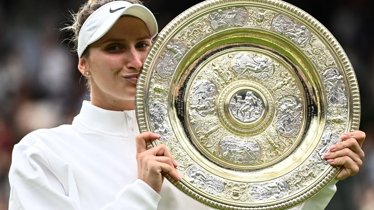 Marketa Vondrousova - Wimbledon 2023 - Tenis