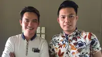 Dodhy dan Andrigo (Liputan6.com/Julian Edward)