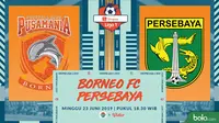 Shopee Liga 1 - Pusamania Borneo FC Vs Persebaya Surabaya (Bola.com/Adreanus Titus)