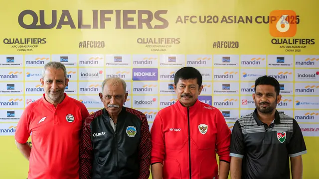 Foto: Persiapan Terakhir Timnas Indonesia U-20 Jelang Kualifikasi Piala Asia U-20 2025