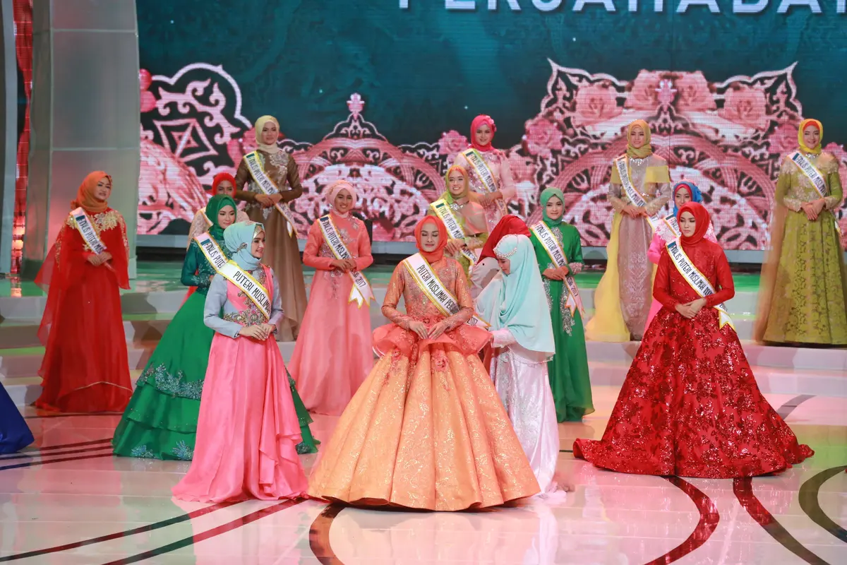 [Bintang] Puteri Muslimah Indonesia 2017