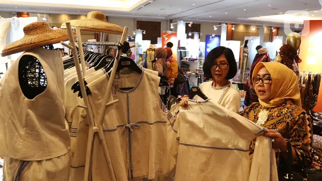 Berburu Aneka Produk di UMKM Export BRILian Preneur 2019