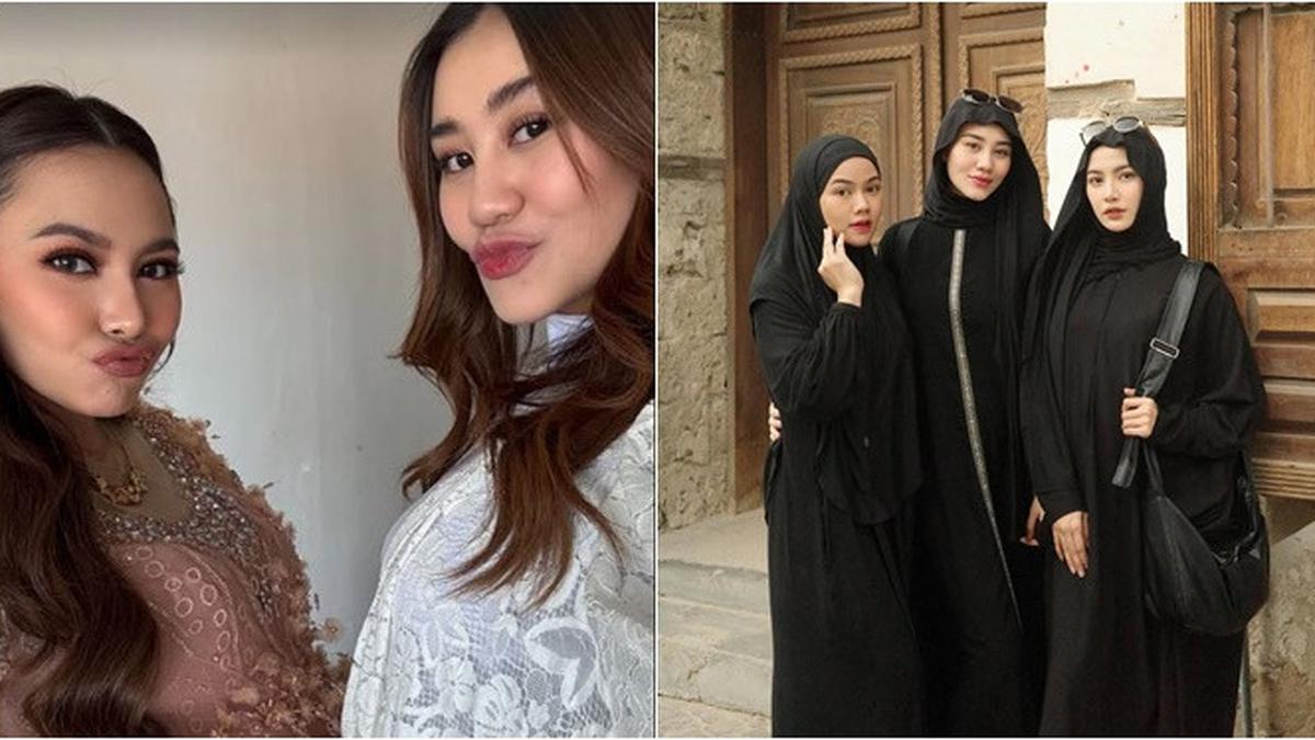 6 Potret Kompak Aaliyah Massaid dan Mahalini yang Sama-sama Hamil Anak Pertama
