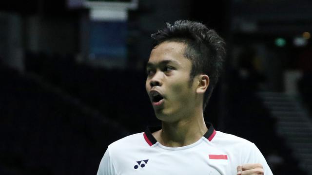 Anthony Sinisuka Ginting, Kejuaraan Dunia Bulutangkis