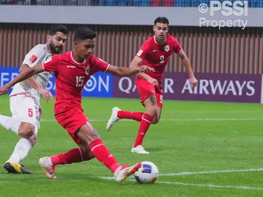 Timnas Indonesia U-20 mengawali pertandingan perdana di Grup C Piala Asia U-20 2025 dengan hasil yang buruk. (Dok. PSSI)