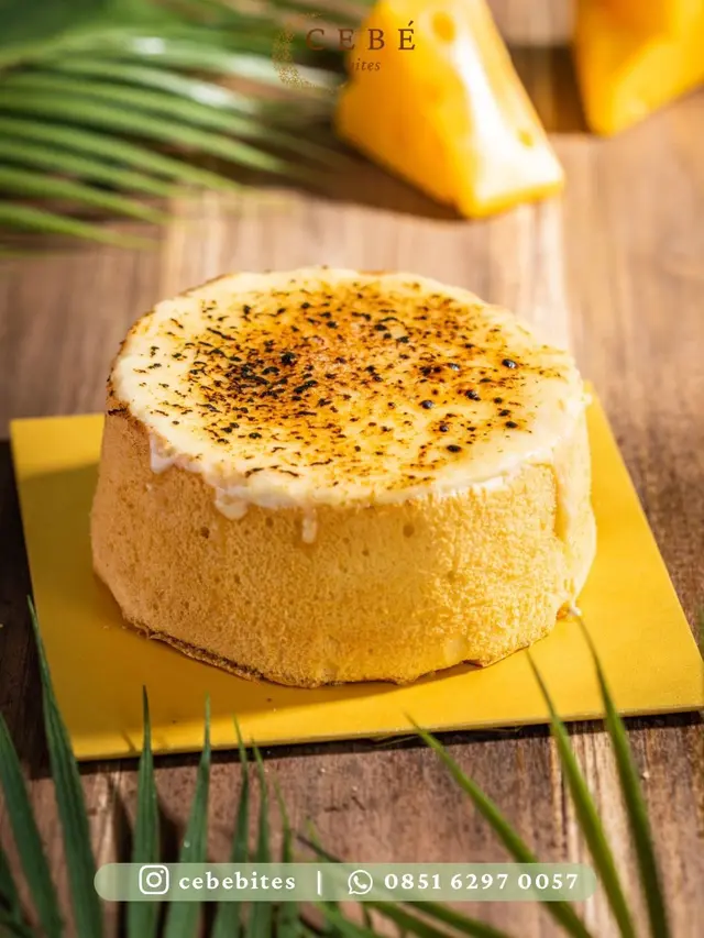 Kesempatan Terbatas, Berburu Brulee Cake Pertama dan Satu-satunya di Malang!