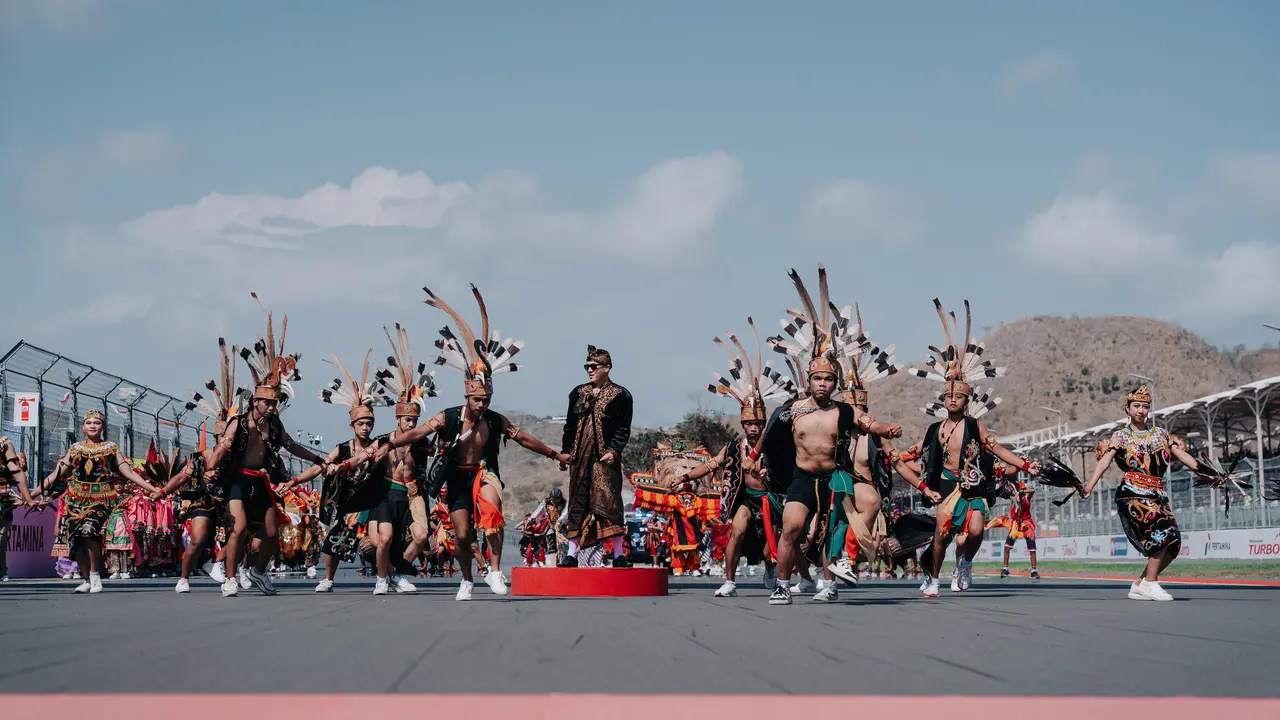 Mengenal Harris Nasution, Koreografer dan Konseptor Dibalik Tari Kolosal Nusantara MotoGP Mandalika 2024