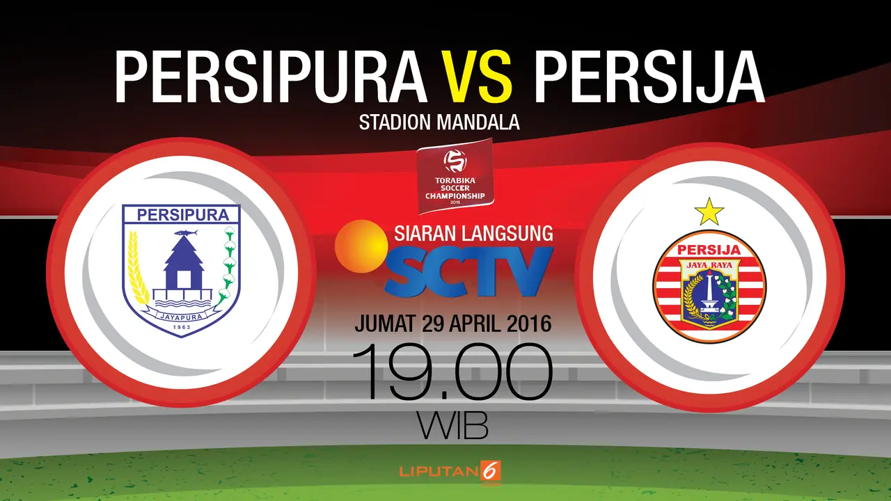 Persipura vs Persija