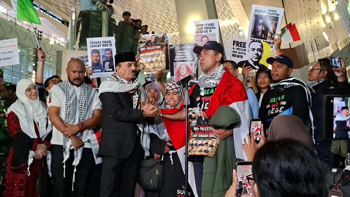 Misi Kemanusiaan Berujung Trauma: 9 WNI Alami Kekerasan Fisik Selama Ditahan Israel