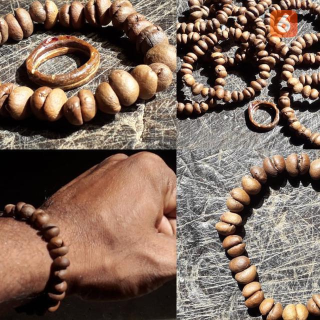 Si Cantik Gelang Kopi Penghilang Bau Badan Dan Stress Dari Taman Nasional Kelimutu Regional Liputan6 Com