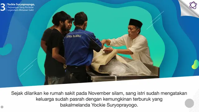 [Bintang] Yockie Suryoprayogo