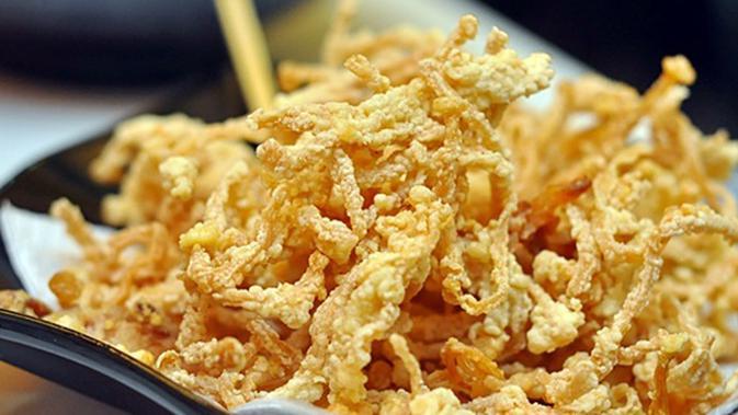  Resep  Jamur  Enoki  Kuah Pedas 