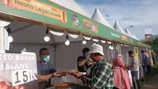 Grab Hadirkan Ragam Kuliner Indonesia dalam Festival Legendaris GrabFood
